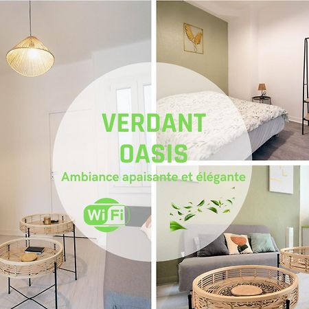Verdant Oasis - Proche Du Centre - Wifi Gratuit - Parking A Proximite Лурд Екстер'єр фото