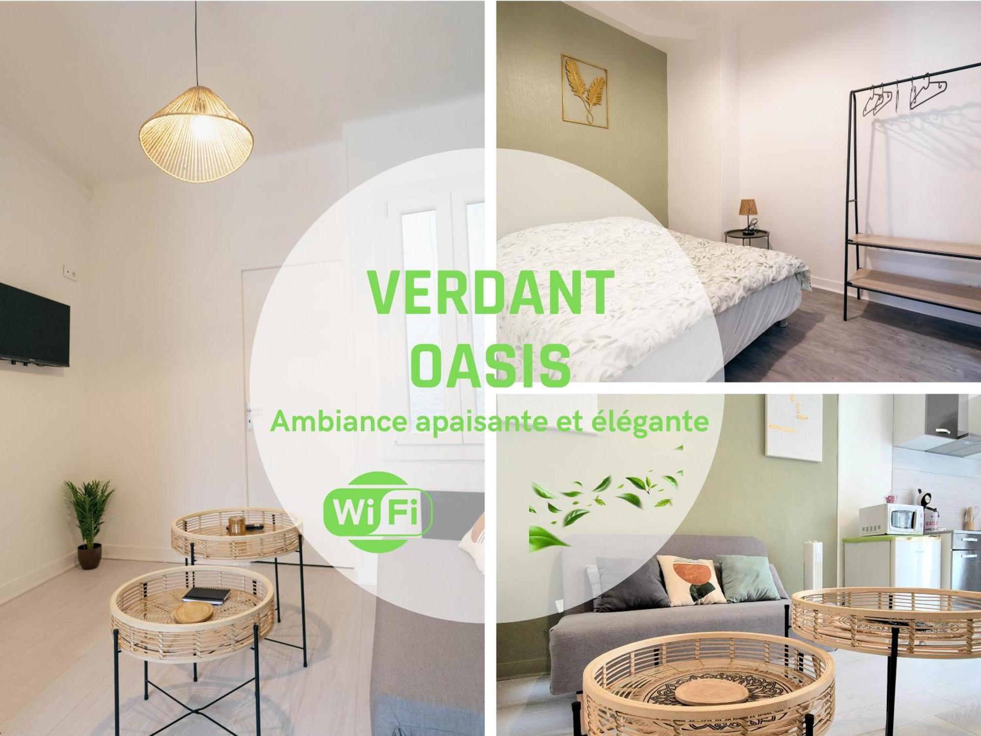 Verdant Oasis - Proche Du Centre - Wifi Gratuit - Parking A Proximite Лурд Екстер'єр фото