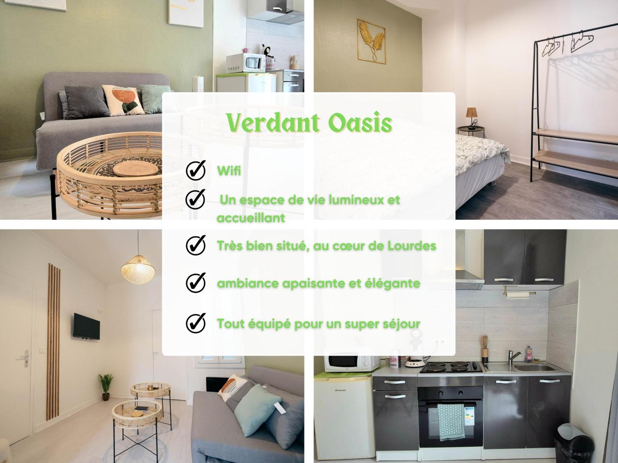 Verdant Oasis - Proche Du Centre - Wifi Gratuit - Parking A Proximite Лурд Екстер'єр фото
